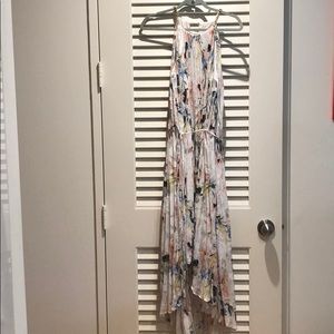 Ted Baker Floral Pleated Dress - Size 3